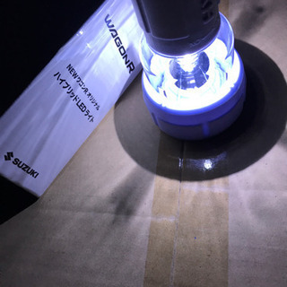 防災 キャンプ用品 ハイブリッドLEDライト 