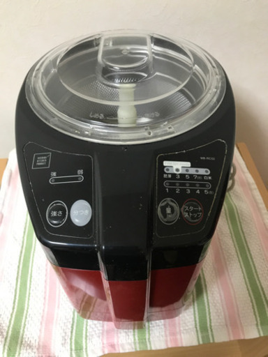 道場六三郎 プロデュース 家庭用精米機