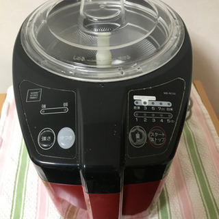  道場六三郎 プロデュース 家庭用精米機