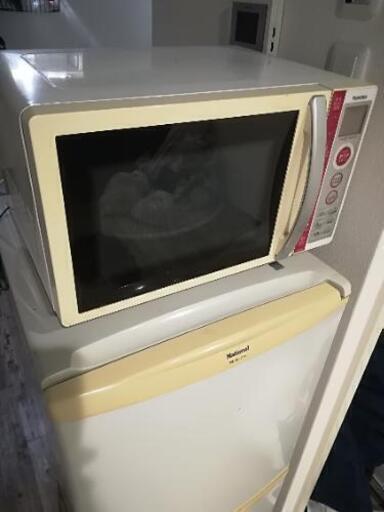 冷蔵庫とセット