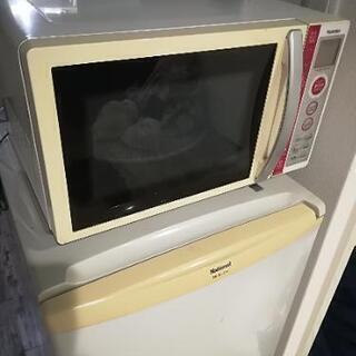 冷蔵庫とセット
