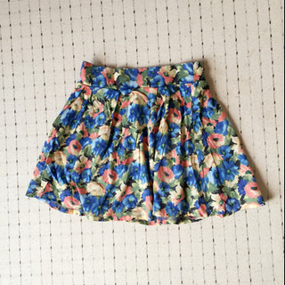 INGNI 花柄スカート