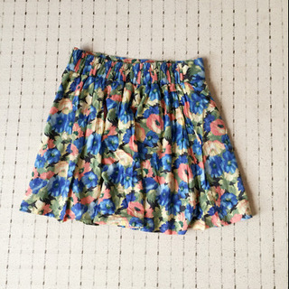 INGNI 花柄スカートの画像