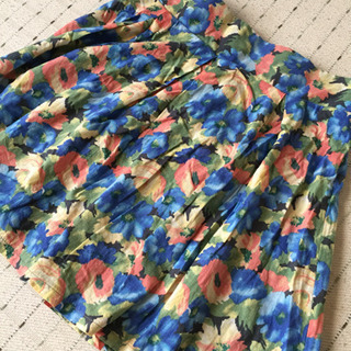 INGNI 花柄スカートの画像