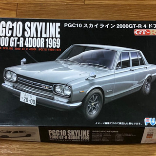FUJIMI  1/24 ID3 ハコスカ GT-R 4ドア P...