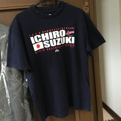 WBC2009 イチロー Tシャツ L 紺