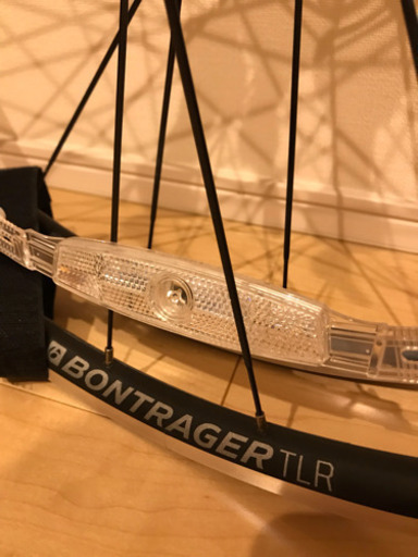 【値下げしました】ボントレガー TLR ホイールセット