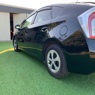 トヨタプリウス 後期  車検有 諸費用込 乗って帰れますの画像