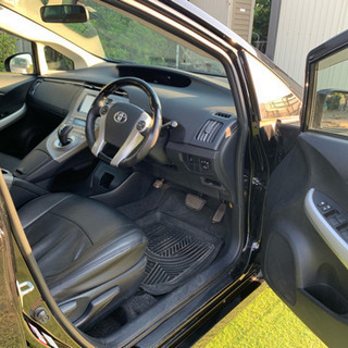 トヨタプリウス 後期  車検有 諸費用込 乗って帰れますの画像