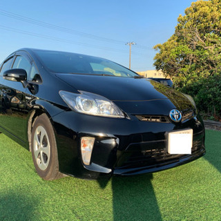 トヨタプリウス 後期  車検有 諸費用込 乗って帰れます