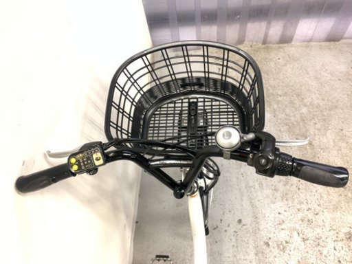 新基準ヤマハパスCITY 4Ahリチウム電動自転車中古