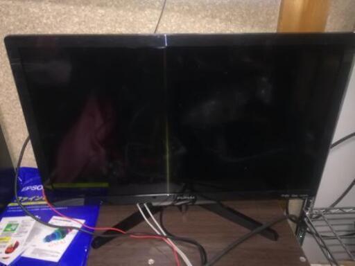 液晶テレビ ２４インチ 高年式 2018（B−CASカード／リモコン有）美品