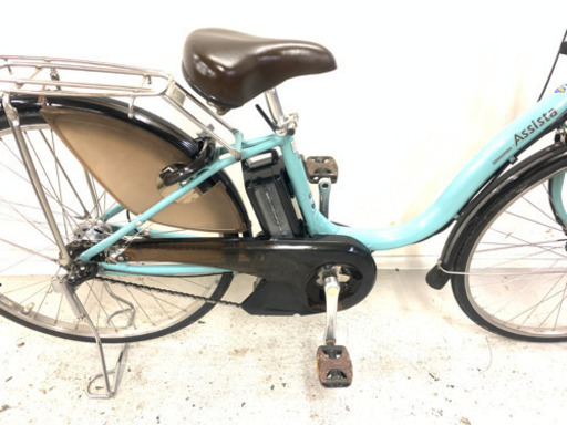 新基準ブリジストンアシスタ8.7Ahリチウム電動自転車中古