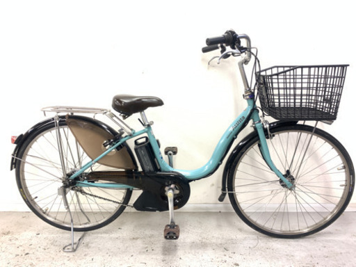 新基準ブリジストンアシスタ8.7Ahリチウム電動自転車中古