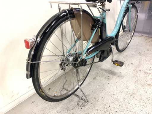 新基準ブリジストンアシスタ8.7Ahリチウム電動自転車中古