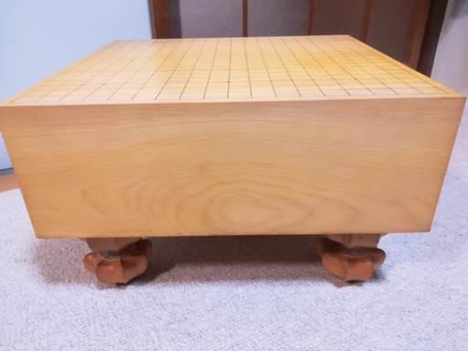 本かや碁盤  5寸2分