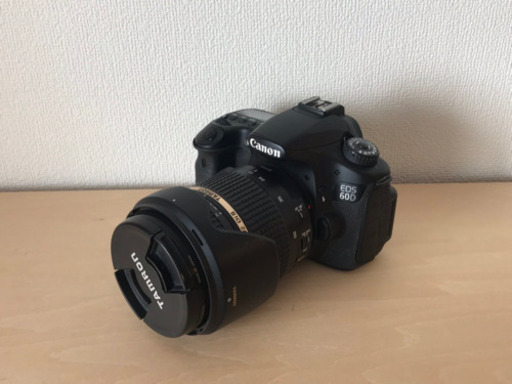 Canon EOS 60D レンズ TAMRON SP 17-50mm F2.8