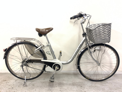新基準Panasonic vivi DX 8Ahリチウム電動自転車中古