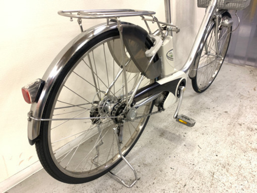 新基準Panasonic vivi DX 8Ahリチウム電動自転車中古