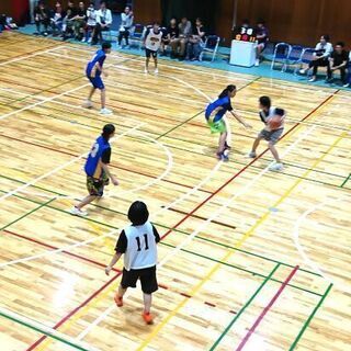 JOKERSバスケットスクール女子小中学生(高校生も可)の選手入会受付中ですの画像