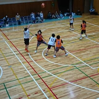 JOKERSバスケットスクール女子小中学生(高校生も可)の選手入会受付中ですの画像
