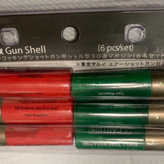 ショットシェル型マガジン 30発 6つ