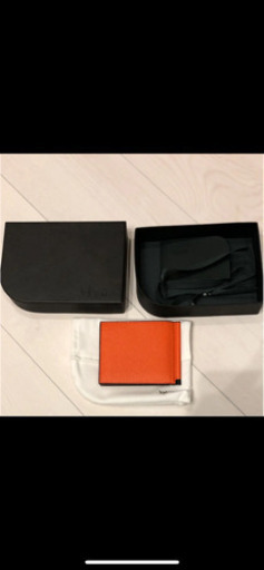 [値下げ]Valextra バレクストラ マネークリップ ユニセックス