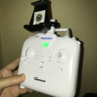 超お得！ドローン HITEC/HW903レーサー（新品）とDROCON X708W（中古）の画像