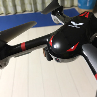超お得！ドローン HITEC/HW903レーサー（新品）とDROCON X708W（中古）の画像