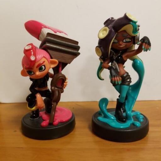 amiibo売り( *´艸｀)タコボーイ\u0026イイダ！！