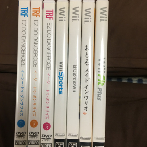 wii 本体 ソフト セット