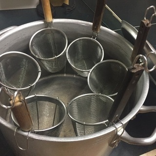 てぼ(ラーメン 水切り ) 6個セットの画像