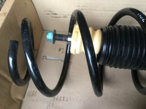 走行1,000km ザ・ビートル サスペンション一式 4本セット ABA-16CZD