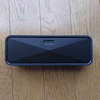 【あげます】Muzili ポータブルBluetoothスピーカー