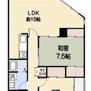🉐初期費用５万円🙂人気の2LDK🏠家賃80000円❤️西八王子駅徒歩14分😸駐車場有🏢 - 不動産