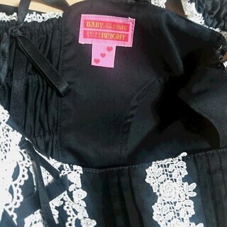 BABY,THE STARS SHINE BRIGHT ミルフィーユJSK　黒白　ロリィタの画像