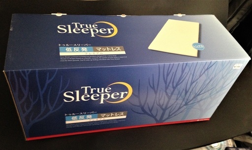 トゥルースリーパー　プレミアム シングルマットレス5.0　ネックフィットピロー