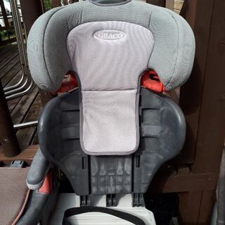 GRACO(グレコ)ハイバック式ジュニアシートの画像