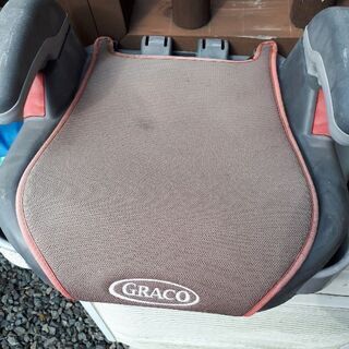 GRACO(グレコ)ハイバック式ジュニアシートの画像
