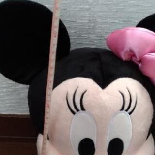 ミッキーミニーぬいぐるみ（ディズニーリゾート35周年記念）の画像