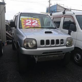 １２年ジムニー４WD５速★２．５インチリフトアップ