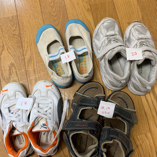 子供用靴