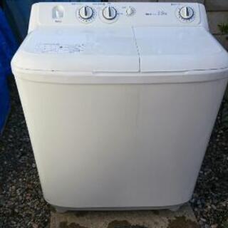 😺お買い得！ハイアール２層式洗濯機5.5キロ2016年製品(保証付き)の画像