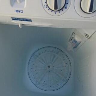 😺お買い得！ハイアール２層式洗濯機5.5キロ2016年製品(保証付き)の画像