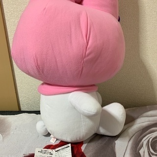 サンリオ マイメロディ 超超BIGぬいぐるみ-ちょうちょ