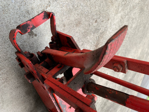 ガレージジャッキ 3トン 長崎ジャッキ 中古 引き取り限定