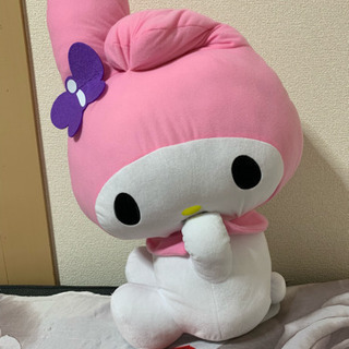 サンリオ マイメロディ 超超BIGぬいぐるみ-ちょうちょの画像