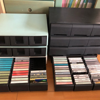 中古カセットテープ200本以上！