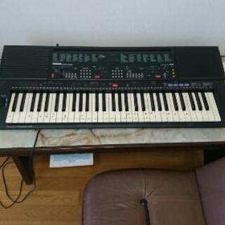 😺(キャンセルに付き値下げ)お買い得！ヤマハキーボードPSR-500の画像