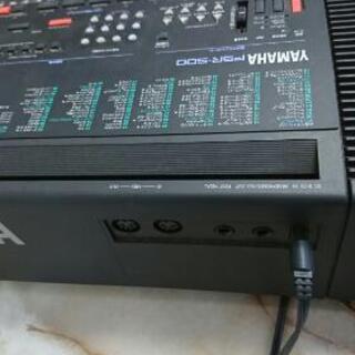😺(キャンセルに付き値下げ)お買い得！ヤマハキーボードPSR-500の画像